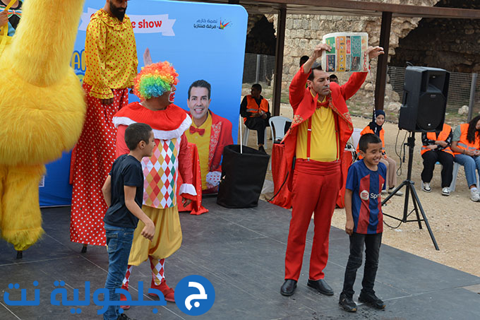 مشاركة واسعة في مسيرة تنزه واكتشف وادي قانا في جلجولية